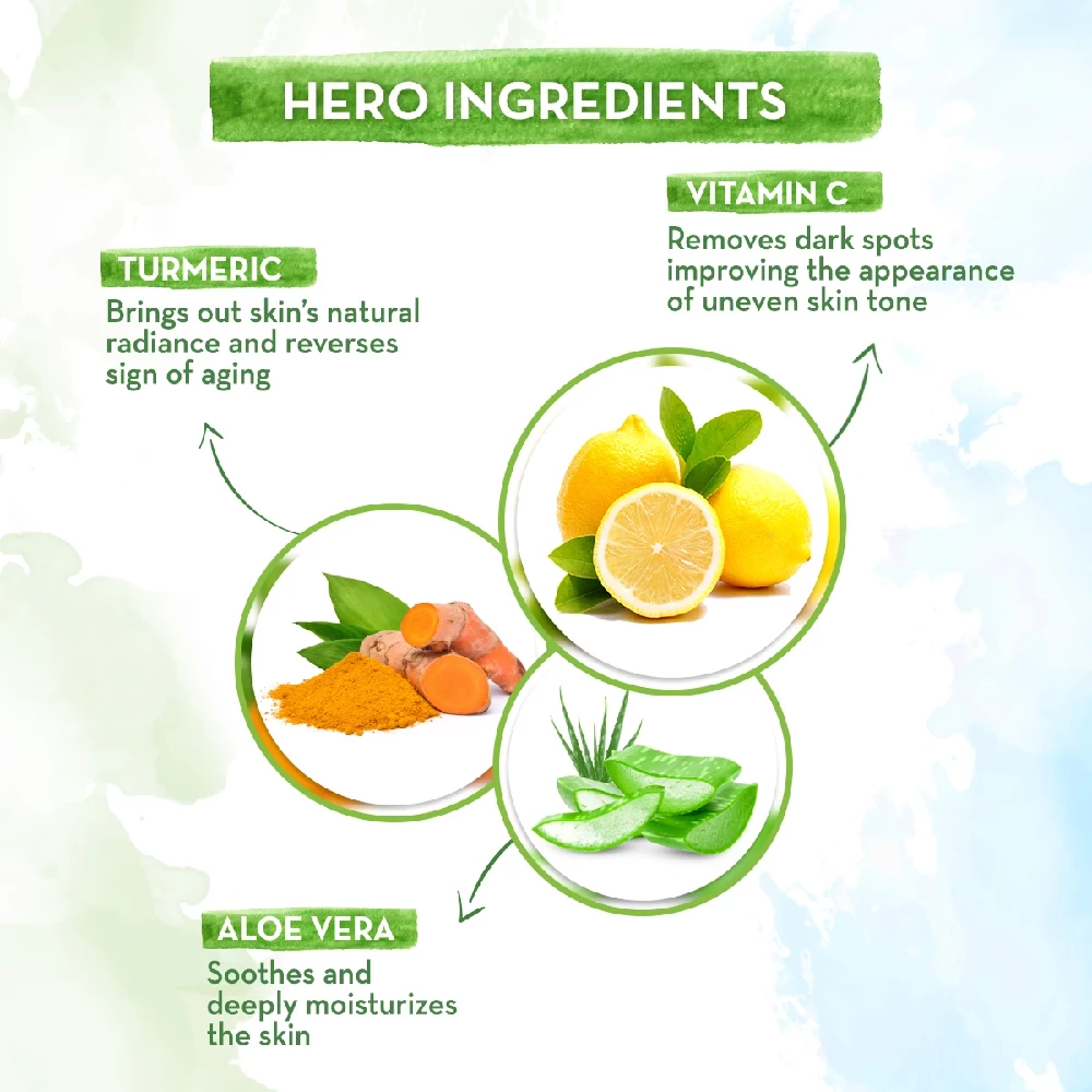 Vitamin C Face Wash with Vitamin C and Turmeric for Skin Illumination, 80ml-3.webp